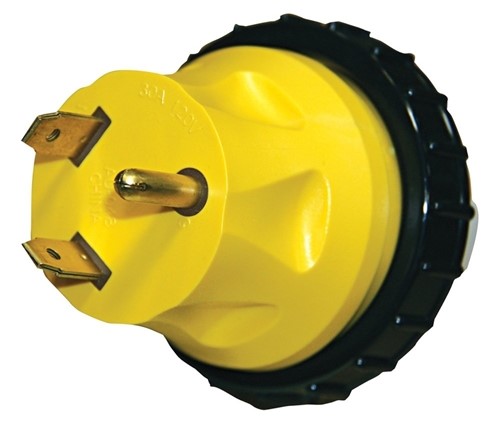 Voltec 16-00597 Power Cord Adapter, 30 Amp TT-30P Plug And 50 Amp SS2-50R Receptacle